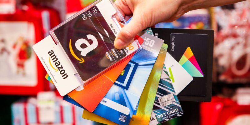 Gift cards